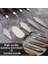 Renovon Palet Bıçağı 5 Parça Paslanmaz Çelik Spatula Seti, Kil Hamuru Pasta Krema Yağlıboya Için Ahşap Saplı Süsleme Şekil Verme ve Kazıma, Boya Araçları,mutfakta ve Diğer Hobi ve El Sanatları Için 1