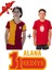 Orijinal Metin Oktay Çocuk T-Shirt 5 Yıldız Kırmızı Çocuk T-Shirt Hediyeli 1