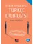 Dilbilim Kavramlarıyla Türkçe Dilbilgisi 1