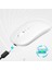 Kablosuz Çift Mod (Bluetooth/2.4ghz) Şarjlı Sessiz Tıklama Mouse – Beyaz 1