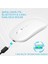 Kablosuz Çift Mod (Bluetooth/2.4ghz) Şarjlı Sessiz Tıklama Mouse – Beyaz 3