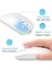 Kablosuz Çift Mod (Bluetooth/2.4ghz) Şarjlı Sessiz Tıklama Mouse – Beyaz 4