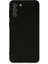 Samsung Galaxy S21 Plus Kılıf Nano Içi Kadife Silikon - SIYAH-(5796) - ME001W-51B3R6 1