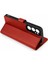Samsung Galaxy S25 Edge Trend S Plus Kapaklı Kılıf - KIRMIZI-(5796) - ME001W-51EQ05 5