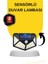 Sensörlü Güneş Enerjili Duvar Lambası - ME001W-51VSZ9 2