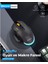 Mkespn W601 Rgb Wireless+Bluetooth+Şarjlı Gaming Mouse Beyaz 12800DPI 1
