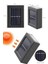 Solar Güneş Enerjili Çift Taraflı Duvar Lambası Çift Taraflı Duvar Lamba Gün - ME001W-51LI8 4