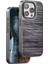 CPT50 iPhone 14 Pro Max Wave Kapak - Kahverengi 1