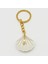 2’li Inci Detaylı Anahtarlık Seti – Yıldız & Deniz Kabuğu Charm, Altın Halkalı Şık Tasarım 3