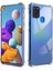 Samsung Galaxy A21S Uyumlu Darbeye Dayanıklı Köşe Korumalı Kılıf Anti Şok Şeffaf Kapak 1