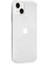 Apple iPhone 13 Mini Kılıf 0.2 mm Ultra Ince Şeffaf Silikon Kapak 1