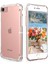 Apple iPhone 8 Uyumlu Darbeye Dayanıklı Köşe Korumalı Kılıf Anti Şok Şeffaf Kapak 1