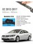 Volkswagen cc Ön Cam Muz Silecek Takımı (2012-2017) 1