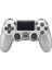 Ps4 Gri/gümüş Doubleshock Wireless Gamepad Joystick Kablosuz Ps4 Oyun Kolu 1