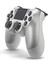 Ps4 Gri/gümüş Doubleshock Wireless Gamepad Joystick Kablosuz Ps4 Oyun Kolu 3