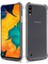 Samsung Galaxy A10 Uyumlu Darbeye Dayanıklı Köşe Korumalı Kılıf Anti Şok Şeffaf Kapak 1
