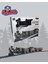 Işıklı ve Sesli 30 Parça Classic Buharlı Tren Set 1