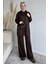 Kapüşonlu Tunik Pantolon Tesettür Ikili Takım P-00019332 1