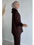 Kapüşonlu Tunik Pantolon Tesettür Ikili Takım P-00019332 3