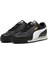 Roma Siyah-Beyaz Hakiki ve Sentetik Deri Unisex Sneaker Spor Ayakkabı 39686802 3