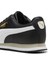 Roma Siyah-Beyaz Hakiki ve Sentetik Deri Unisex Sneaker Spor Ayakkabı 39686802 6