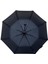 Yarım Otomatik Erkek Şemsiye Çanta Boy 8 Telli Siyah 3