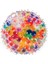 Globbie Renkli Stres Topu, Jöle Boncuk Dolgulu, Sıkılabilir Duyusal Oyuncak 4