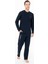 Erkek Uzun Kol Pijama Takım 18959 2