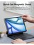 iPad Air 11" (M3/M4/M5)-Pro 11"(4/3/2/1. Nesil)-Air (5/4. Nesil) Rebound Manyetik Klavyeli Kılıf 4