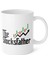 The Stockfatcher Baskılı Porselen Kupa-Standart Kulplu Kupa-Motto-Hediye-Trading-Bitcoin-Trader 1