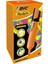 Marking Flat Highlighter Fosforlu Kalem 10'lu Kutu Turuncu 1