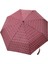 Tam Otomatik Kırmızı Desenli Taşınabilir Şemsiye 7110A 1