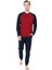 Erkek Uzun Kol Pijama Takım 18960 1