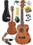 CT-24MC Set Concert Ukulele (Case Metod Askı Tuner Pena) 2