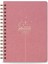 A5 Spiralli Keten Süresiz Planlayıcı Ajanda Pembe 5