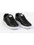 1011 Siyah - Beyaz Cilt Kaymaz Taban Günlük Spor Ayakkabı 2