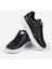 1011 Siyah - Beyaz Cilt Kaymaz Taban Günlük Spor Ayakkabı 3