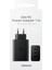 Trio 65 Watt Hızlı Şarj Adaptörü, 3 Çıkışlı, 1xtype-C 65W Pd&sfc, 1xtype-C 25W Pd&sfc, 1xtyp 4