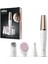 Facespa Pro 912 Yüz Epilatörü, 3 Ekstra Ürün, Beyaz/bronz 1
