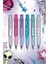 Deep M.kur Kalem Uzay Tema Metalik 6 Lı Kutu Set-A 2