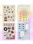 Vintage My Dıy Sticker Book 24 * 17 cm 16 Sayfa Özel Tasarım Rengarenk Sticker Kitabı 3