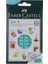 Faber-Castell Tack-It Yeşil, 50 Gr, 90 Parça, Yeniden Kullanılabilir Hamur Yapıştırıcı, Sökülebilir 1