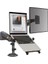 North Bayou Nb H180-FP Çift Kol Amortisörlü 17"-27" Monitör Tutucu ve Laptop Standı 1