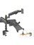 North Bayou Nb H180-FP Çift Kol Amortisörlü 17"-27" Monitör Tutucu ve Laptop Standı 6