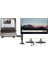 North Bayou Nb H180-FP Çift Kol Amortisörlü 17"-27" Monitör Tutucu ve Laptop Standı 7