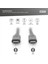 1m M/m USB Type-C Bağlantı Kablosu AK-300139-010-S 2