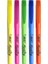Intensity Marking Highlighter Fosforlu Kalem 5'li Blister Karışık Renkler, Floresan Su Bazlı 3