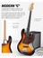 DJB-510D Jb-Style Bas Gitar (Sunburst) 2