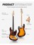 DJB-510D Jb-Style Bas Gitar (Sunburst) 4