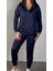 Kadın Uzun Kollu Kapüşonlu Ikili Takım 2